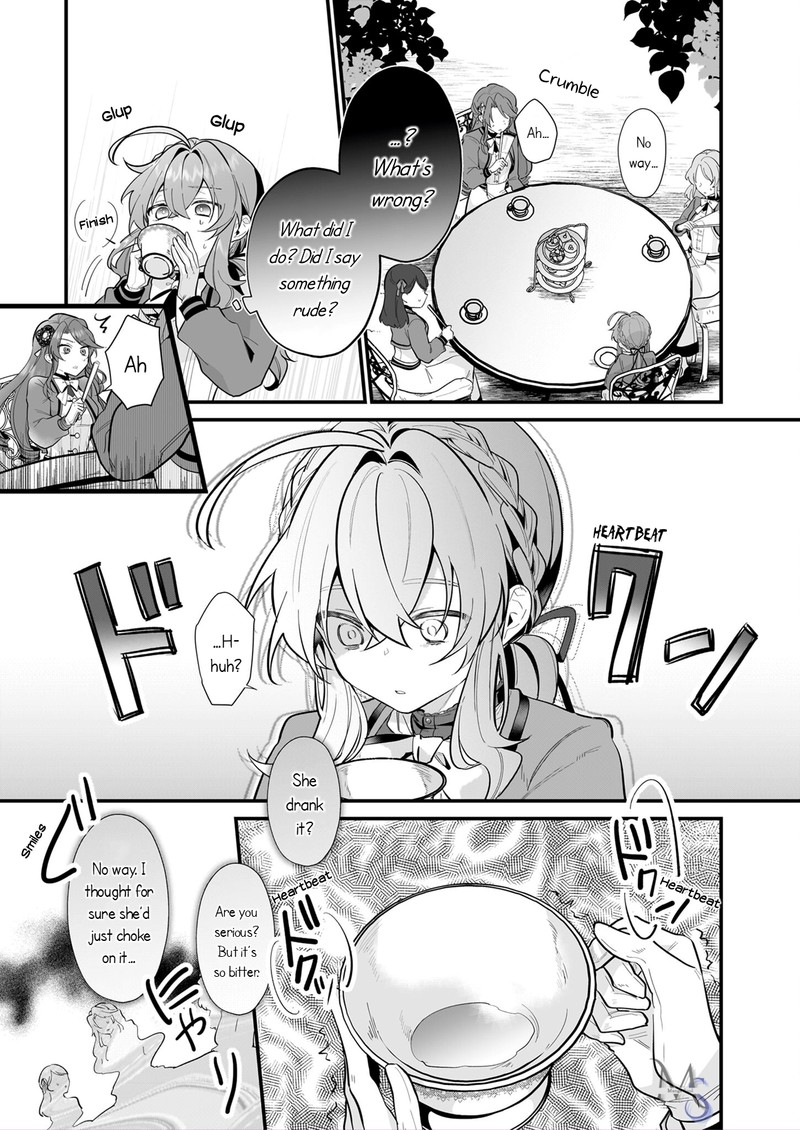 Silent Witch Chinmoku No Majo No Kakushigoto Chapter 18a Page 11