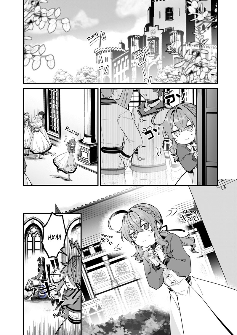 Silent Witch Chinmoku No Majo No Kakushigoto Chapter 18a Page 2