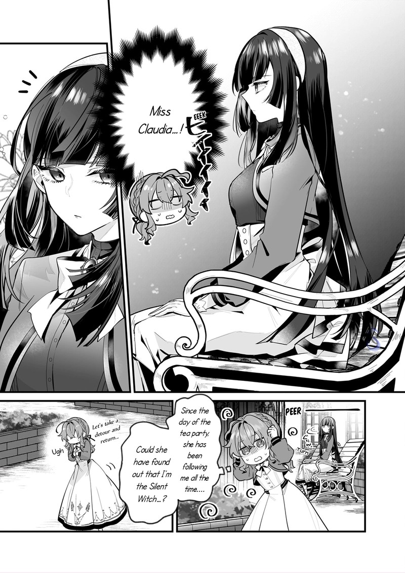 Silent Witch Chinmoku No Majo No Kakushigoto Chapter 18a Page 3