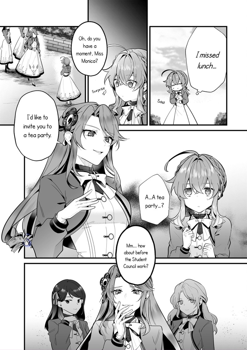 Silent Witch Chinmoku No Majo No Kakushigoto Chapter 18a Page 4