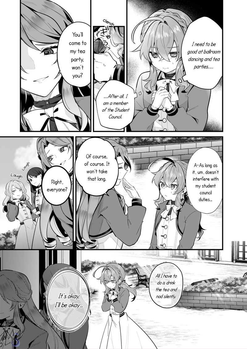 Silent Witch Chinmoku No Majo No Kakushigoto Chapter 18a Page 5