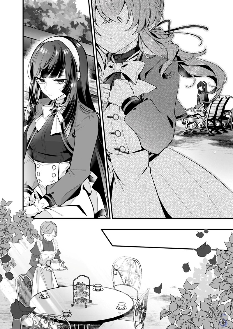 Silent Witch Chinmoku No Majo No Kakushigoto Chapter 18a Page 6