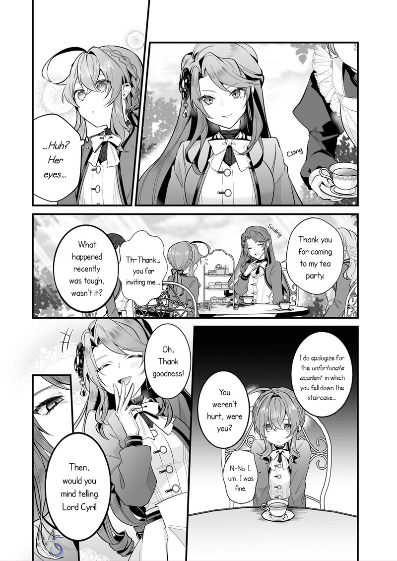 Silent Witch Chinmoku No Majo No Kakushigoto Chapter 18a Page 7