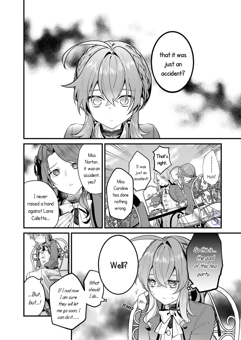 Silent Witch Chinmoku No Majo No Kakushigoto Chapter 18a Page 8