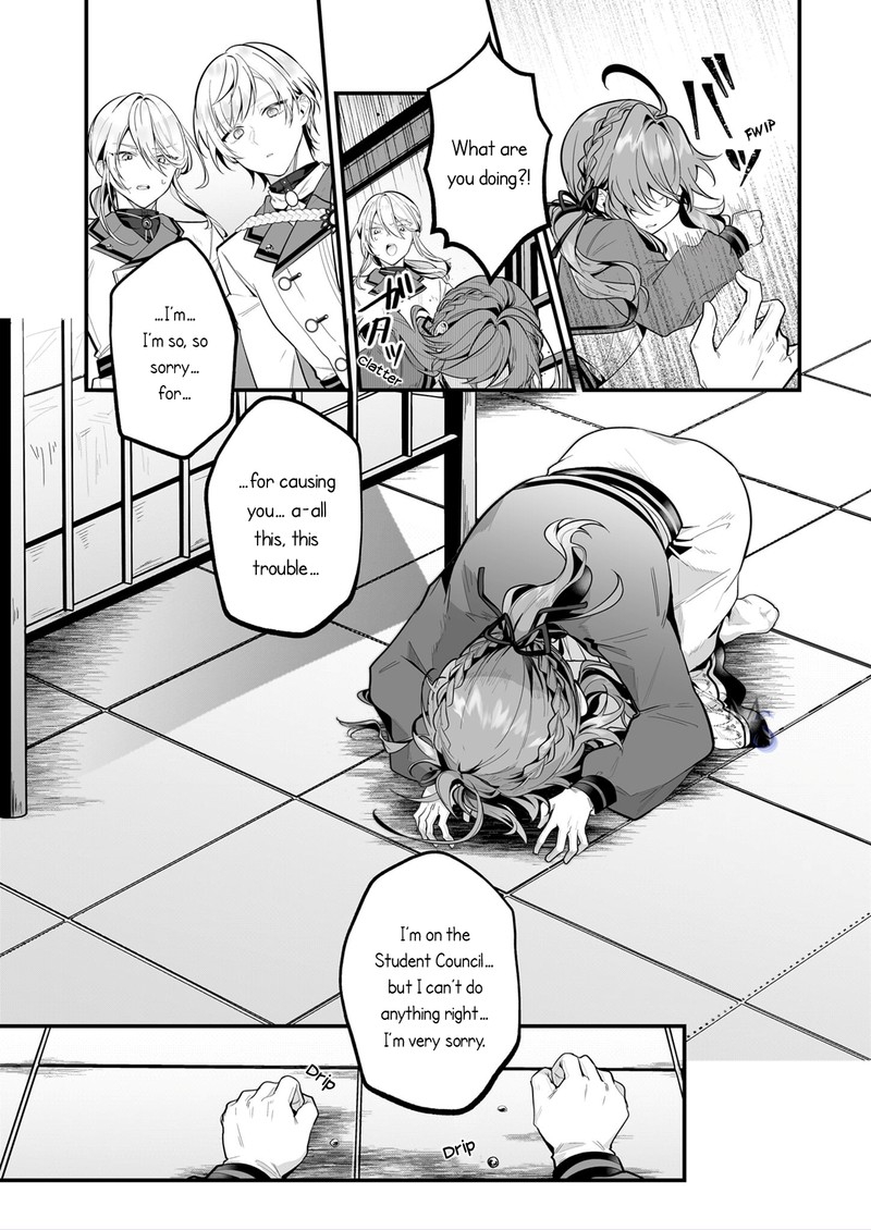 Silent Witch Chinmoku No Majo No Kakushigoto Chapter 18b Page 10