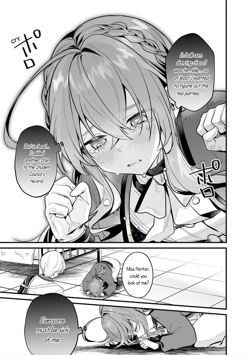 Silent Witch Chinmoku No Majo No Kakushigoto Chapter 18b Page 11