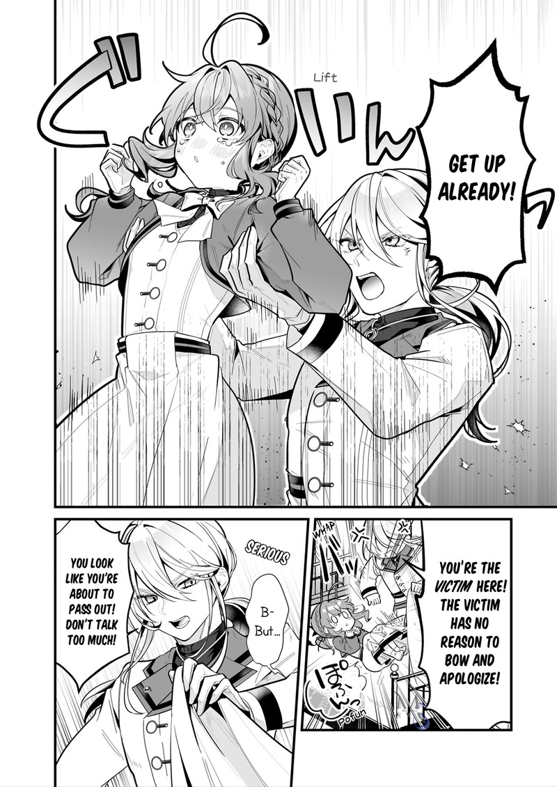 Silent Witch Chinmoku No Majo No Kakushigoto Chapter 18b Page 12