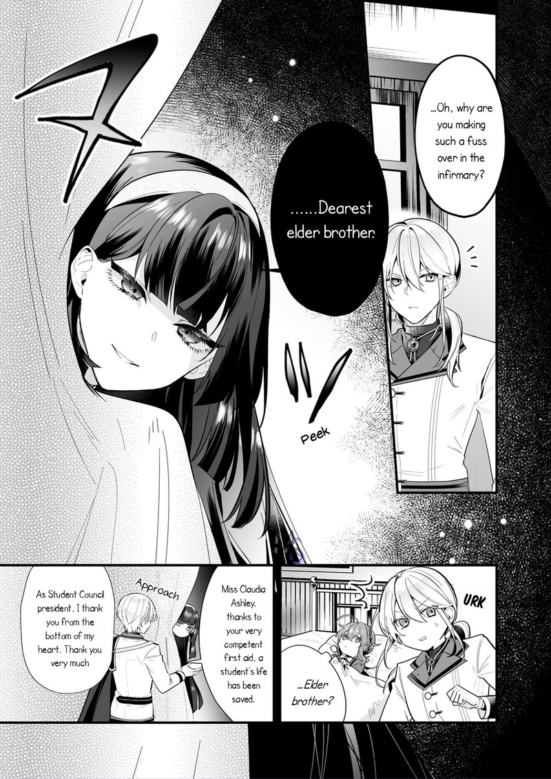 Silent Witch Chinmoku No Majo No Kakushigoto Chapter 18b Page 13