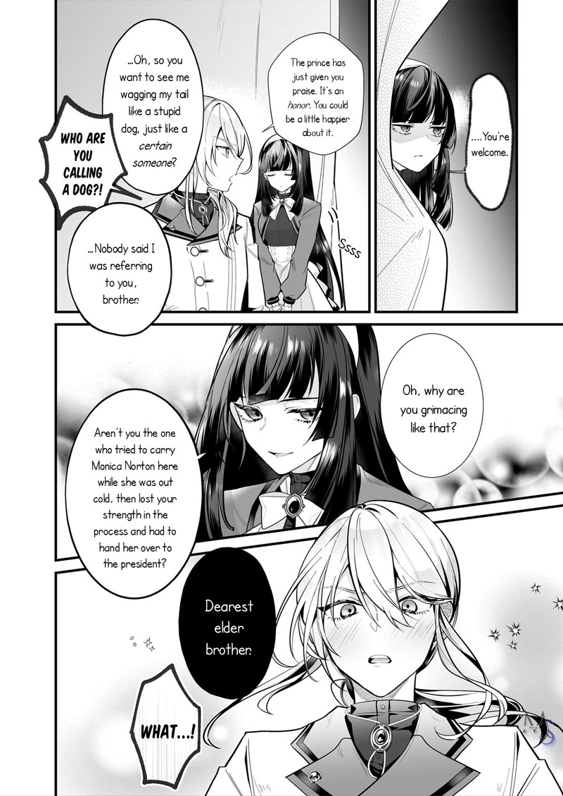 Silent Witch Chinmoku No Majo No Kakushigoto Chapter 18b Page 14