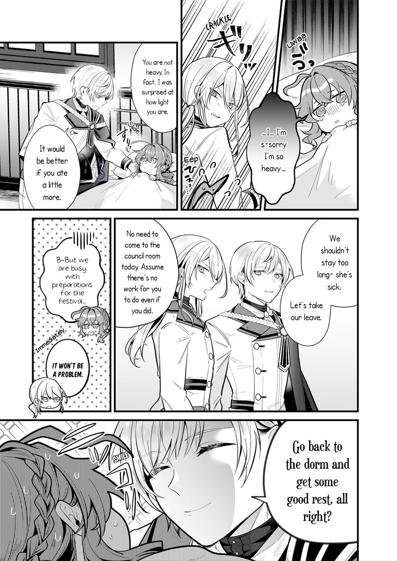 Silent Witch Chinmoku No Majo No Kakushigoto Chapter 18b Page 15