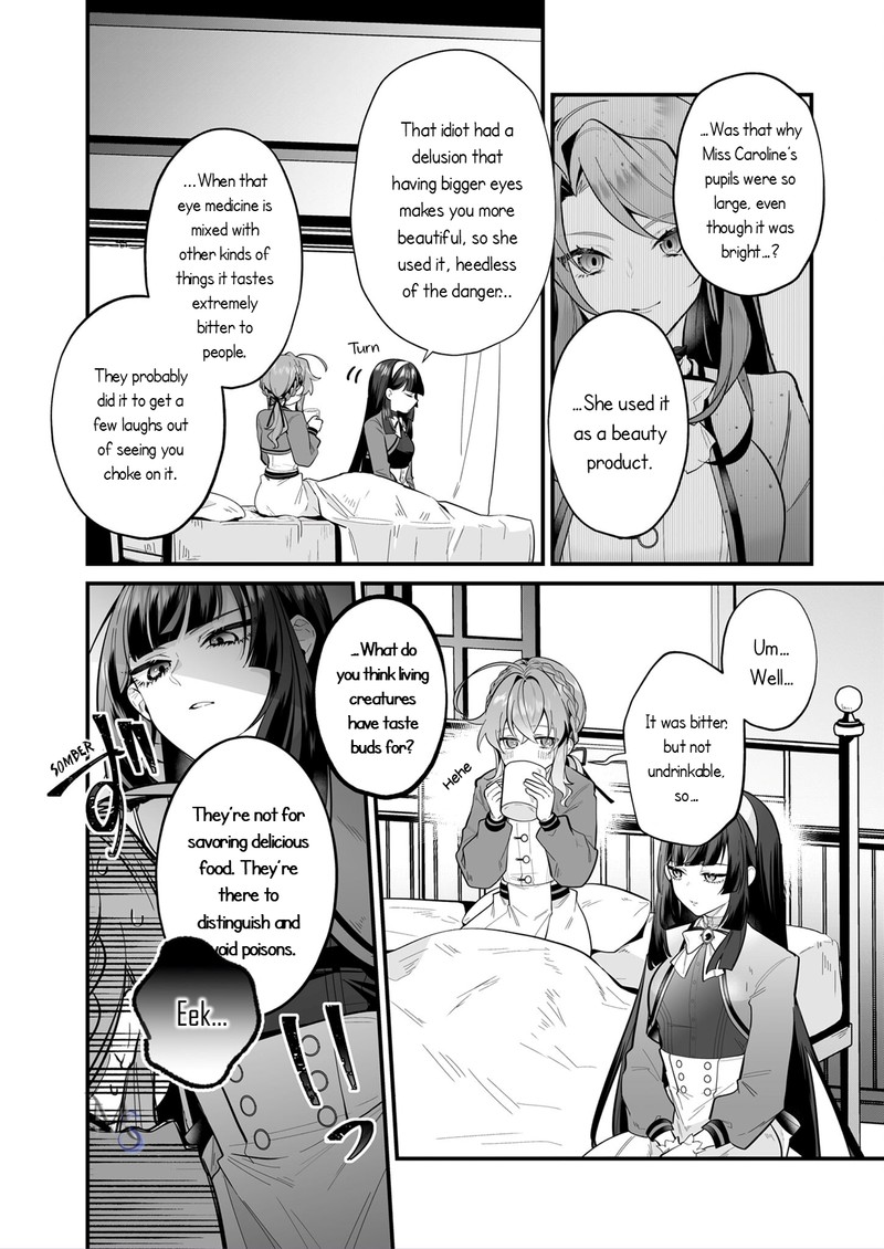 Silent Witch Chinmoku No Majo No Kakushigoto Chapter 18b Page 18