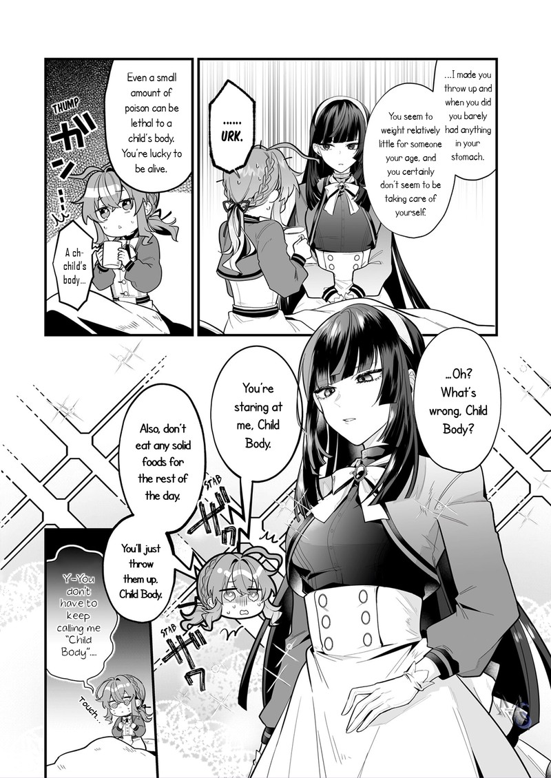 Silent Witch Chinmoku No Majo No Kakushigoto Chapter 18b Page 19
