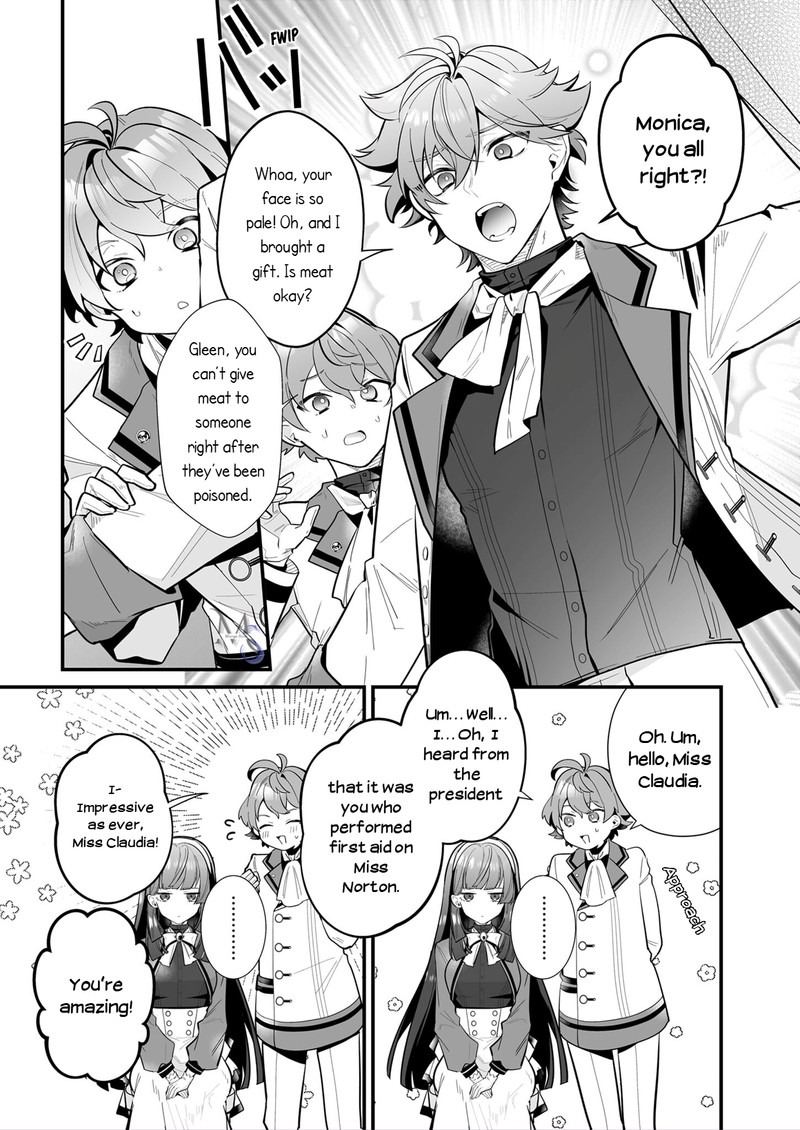 Silent Witch Chinmoku No Majo No Kakushigoto Chapter 18b Page 23