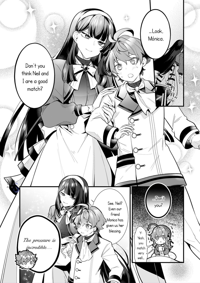Silent Witch Chinmoku No Majo No Kakushigoto Chapter 18b Page 26
