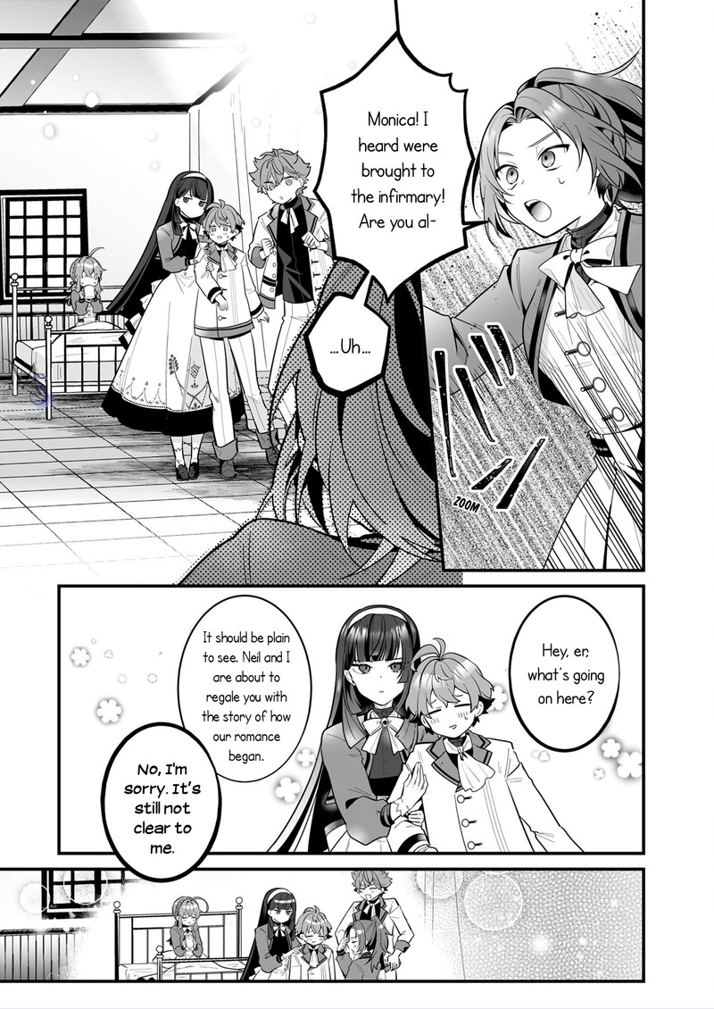 Silent Witch Chinmoku No Majo No Kakushigoto Chapter 18b Page 27