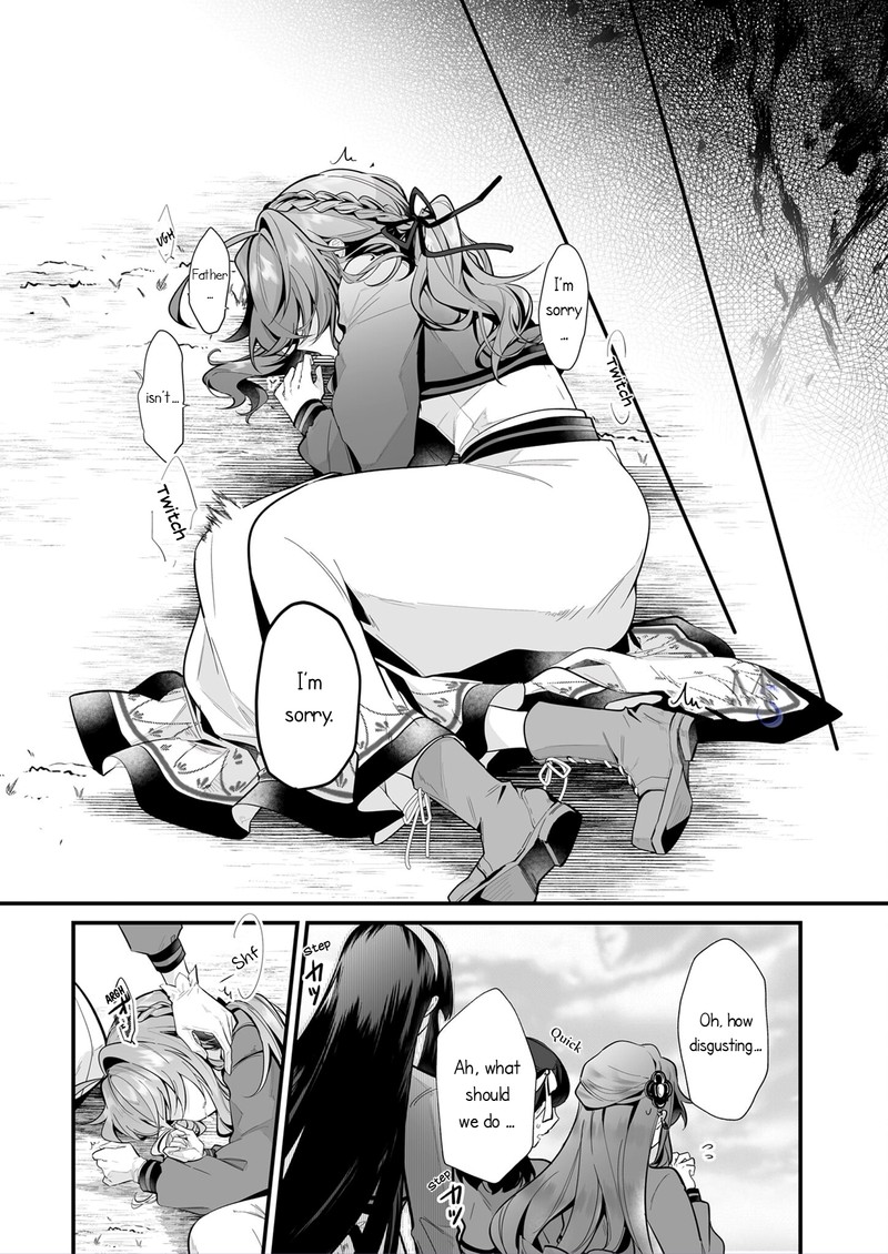 Silent Witch Chinmoku No Majo No Kakushigoto Chapter 18b Page 3