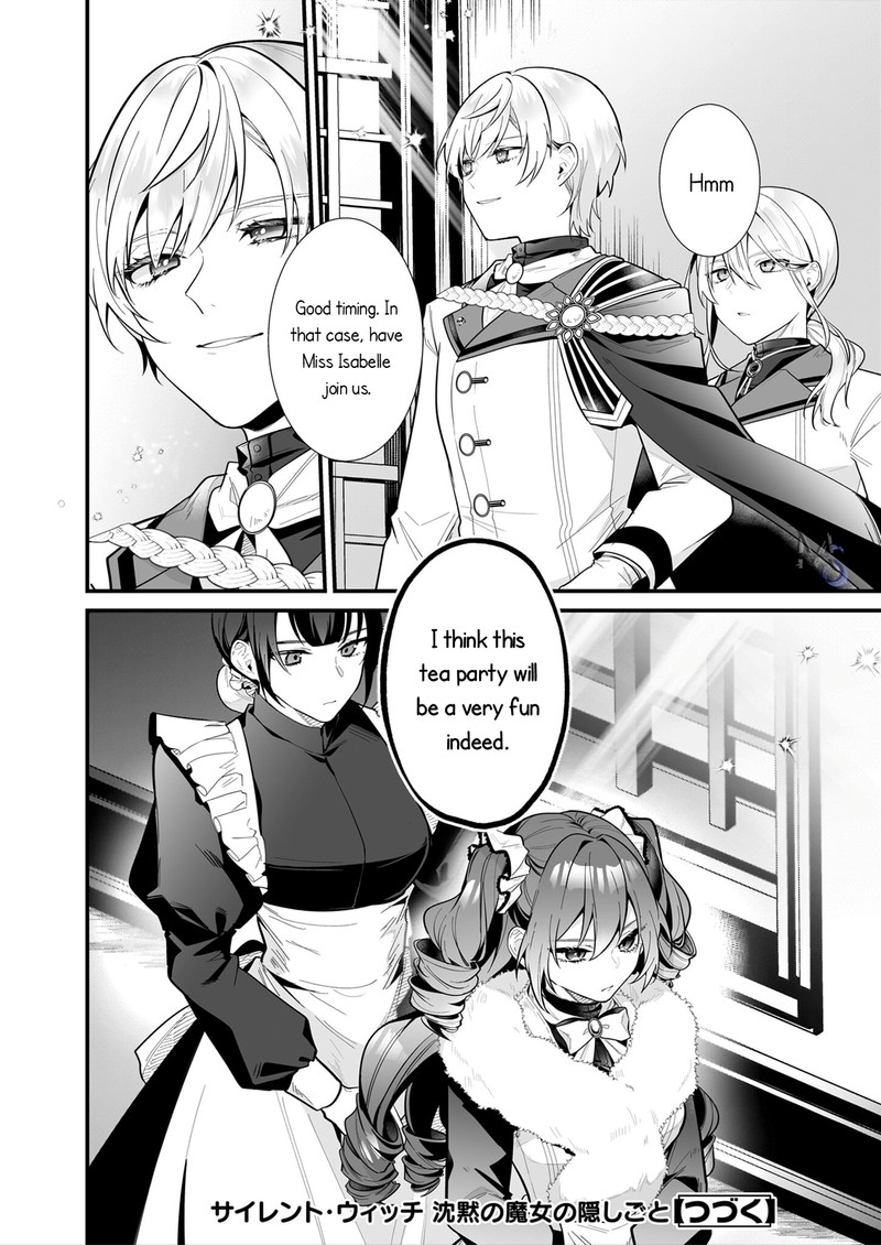 Silent Witch Chinmoku No Majo No Kakushigoto Chapter 18b Page 30