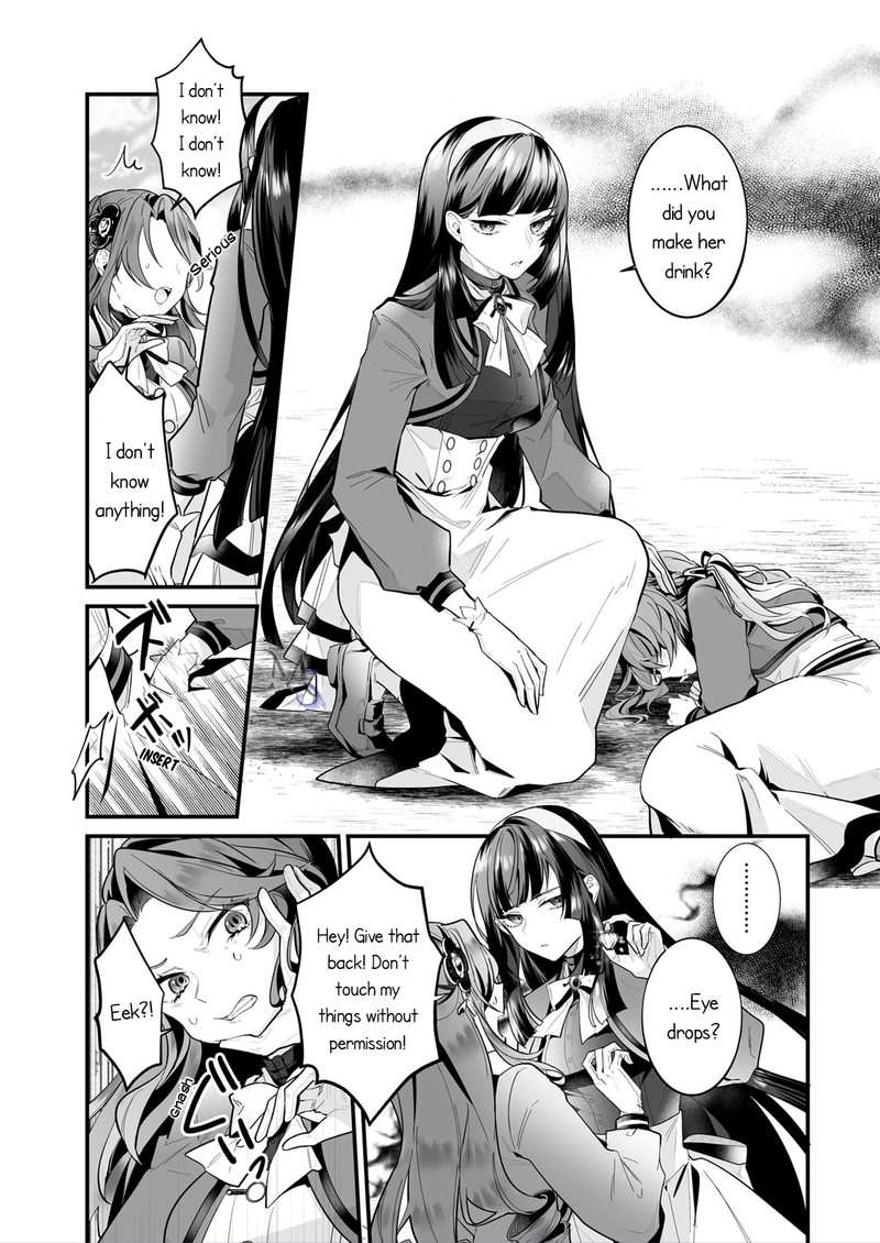 Silent Witch Chinmoku No Majo No Kakushigoto Chapter 18b Page 4