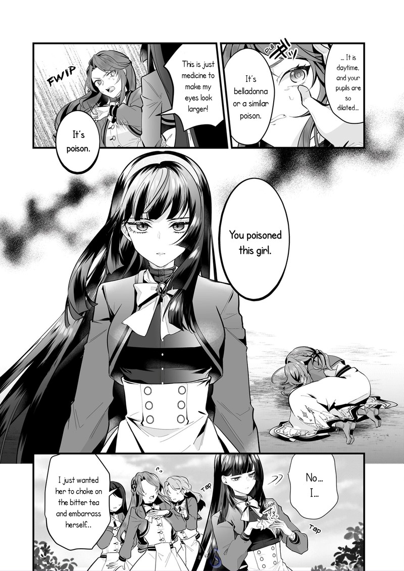 Silent Witch Chinmoku No Majo No Kakushigoto Chapter 18b Page 5