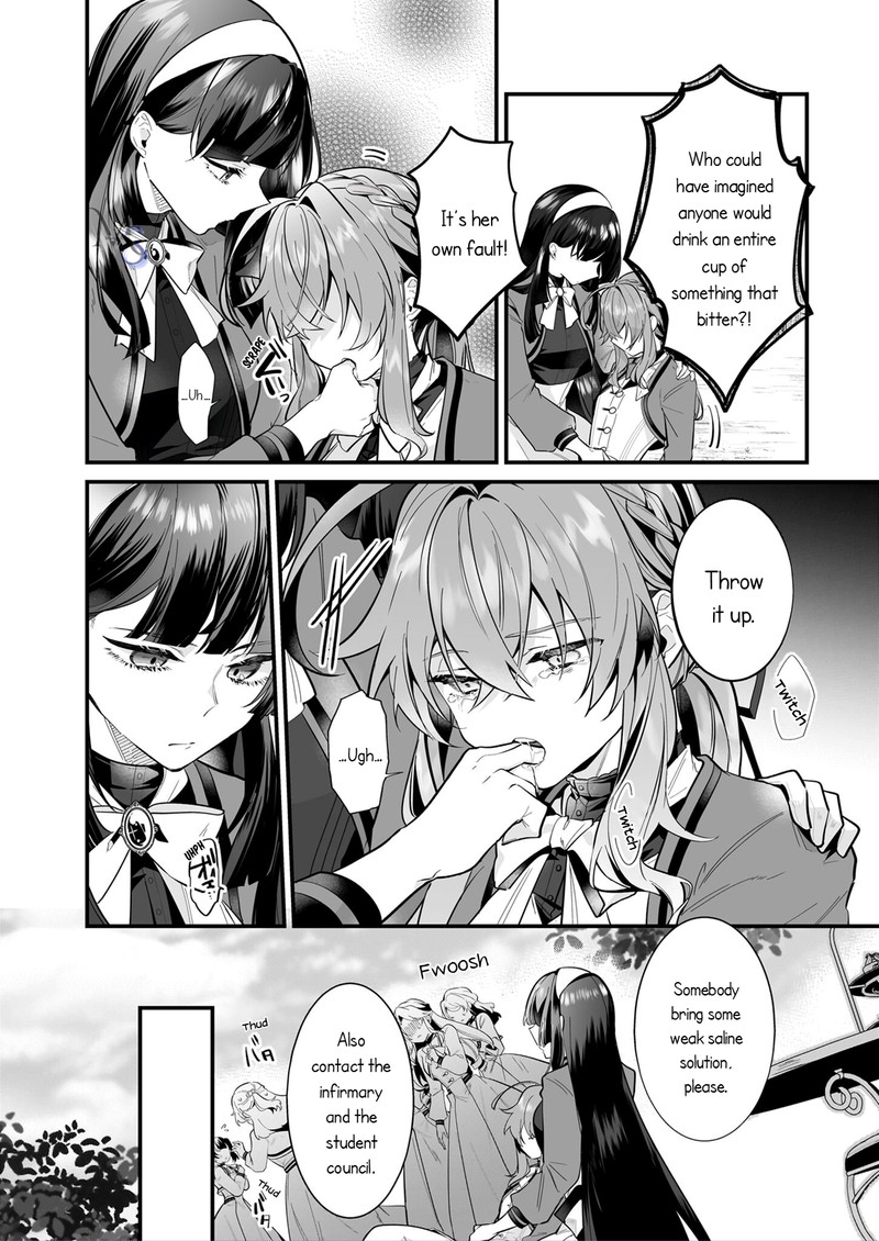 Silent Witch Chinmoku No Majo No Kakushigoto Chapter 18b Page 6