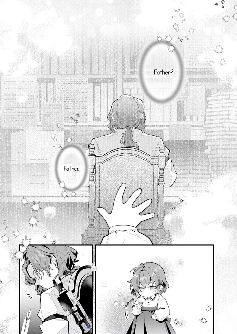 Silent Witch Chinmoku No Majo No Kakushigoto Chapter 18b Page 7