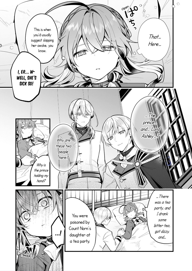 Silent Witch Chinmoku No Majo No Kakushigoto Chapter 18b Page 9