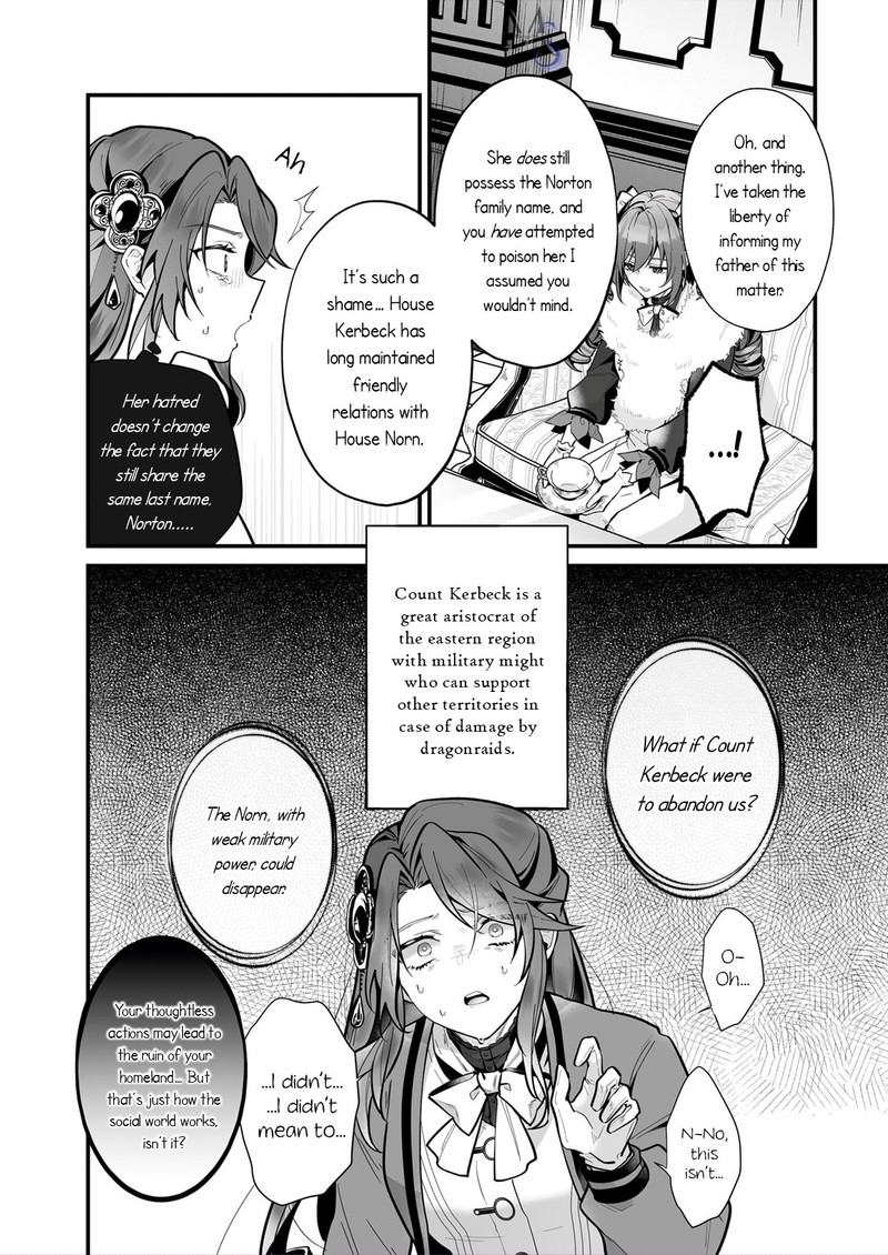 Silent Witch Chinmoku No Majo No Kakushigoto Chapter 19a Page 12