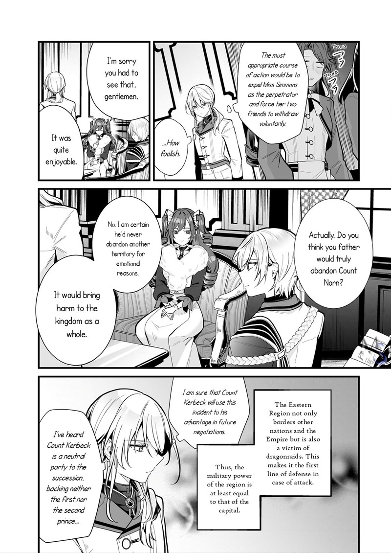 Silent Witch Chinmoku No Majo No Kakushigoto Chapter 19a Page 14