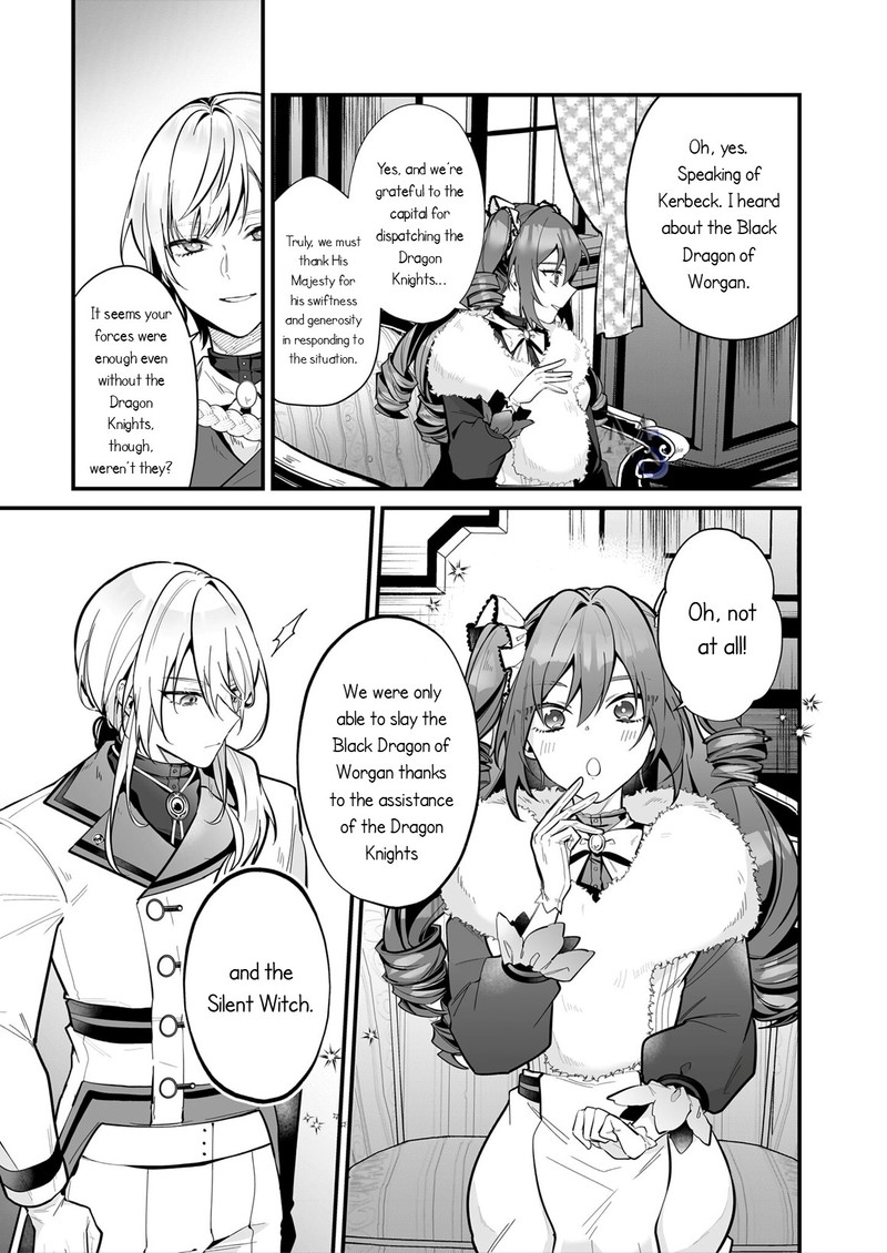 Silent Witch Chinmoku No Majo No Kakushigoto Chapter 19a Page 15