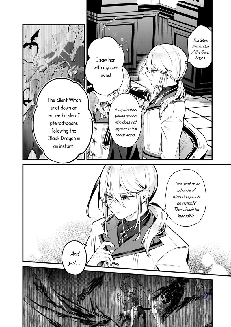 Silent Witch Chinmoku No Majo No Kakushigoto Chapter 19a Page 16