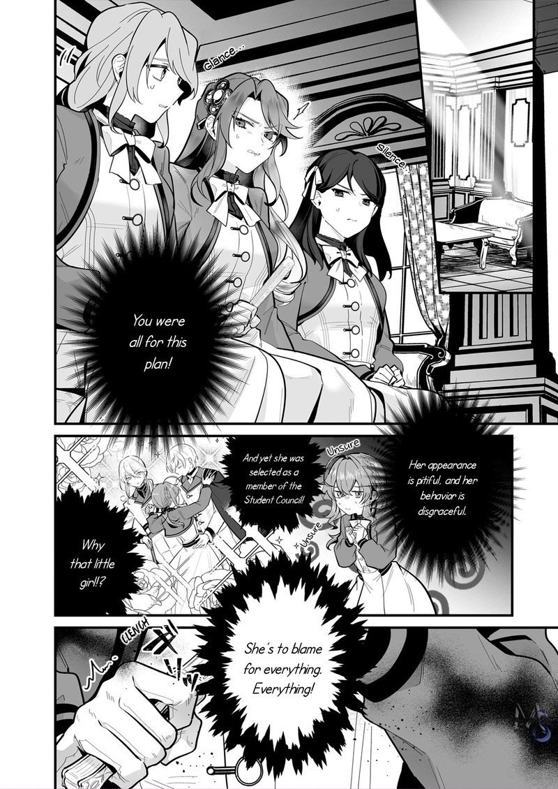 Silent Witch Chinmoku No Majo No Kakushigoto Chapter 19a Page 2