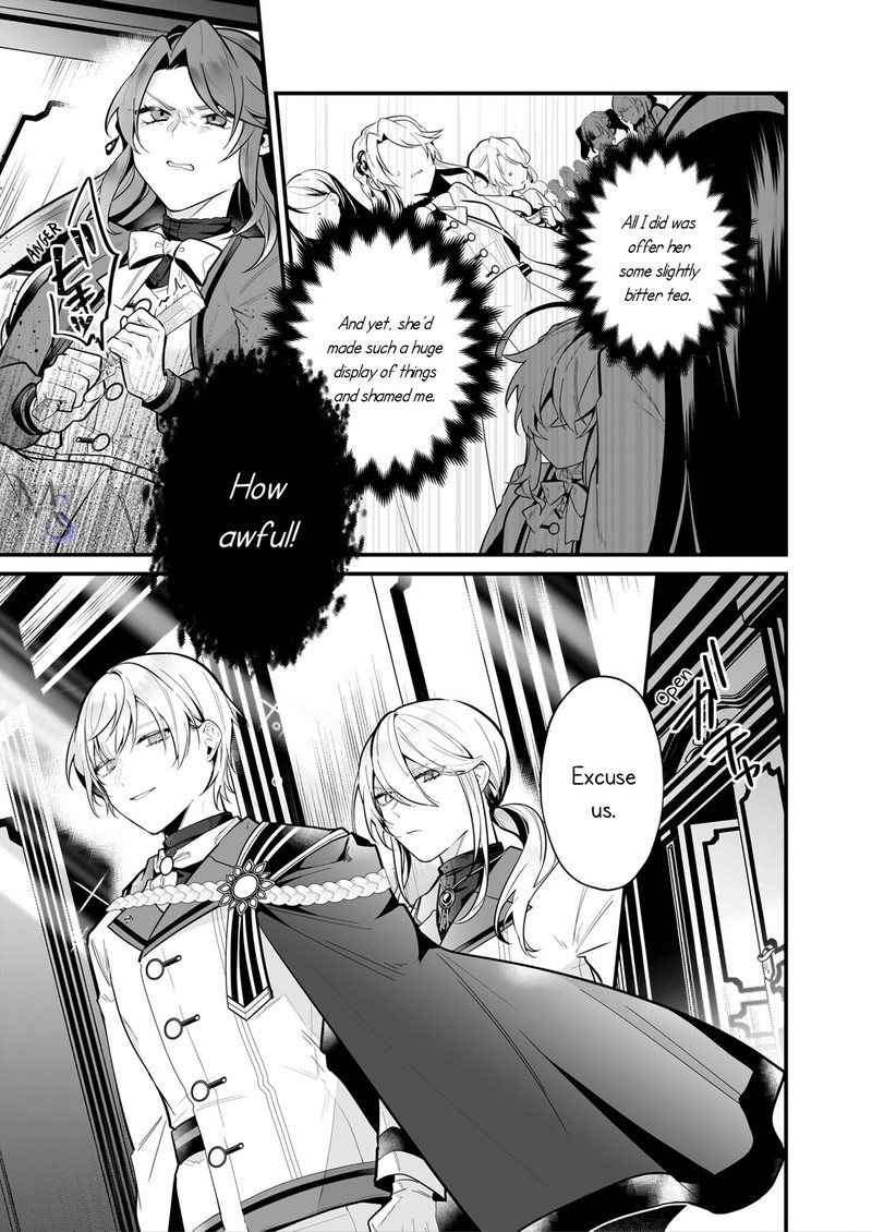 Silent Witch Chinmoku No Majo No Kakushigoto Chapter 19a Page 3