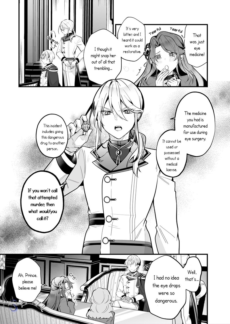 Silent Witch Chinmoku No Majo No Kakushigoto Chapter 19a Page 5