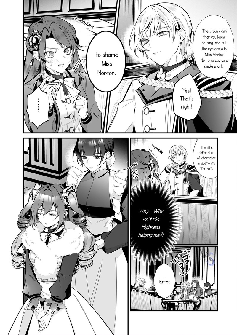 Silent Witch Chinmoku No Majo No Kakushigoto Chapter 19a Page 6