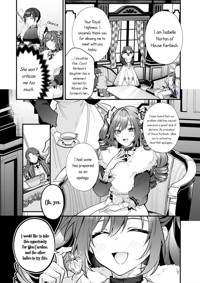 Silent Witch Chinmoku No Majo No Kakushigoto Chapter 19a Page 7