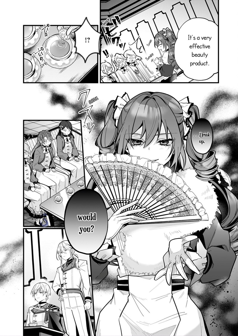 Silent Witch Chinmoku No Majo No Kakushigoto Chapter 19a Page 8