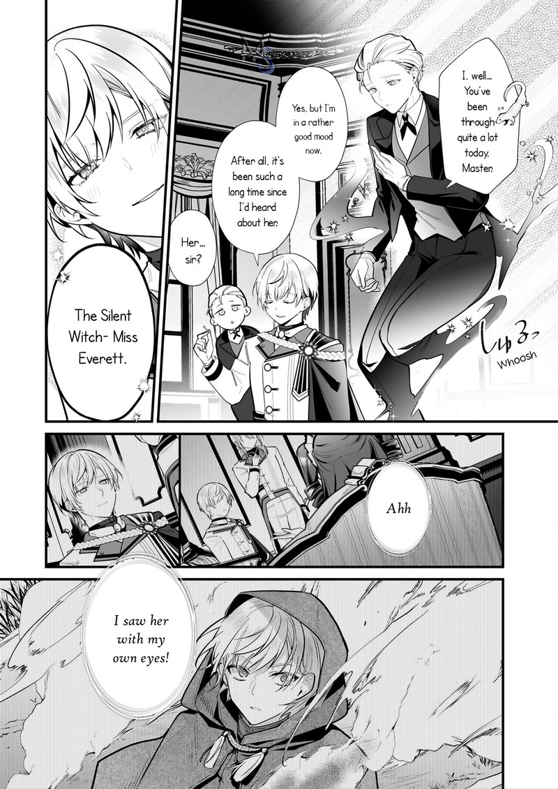 Silent Witch Chinmoku No Majo No Kakushigoto Chapter 19b Page 10