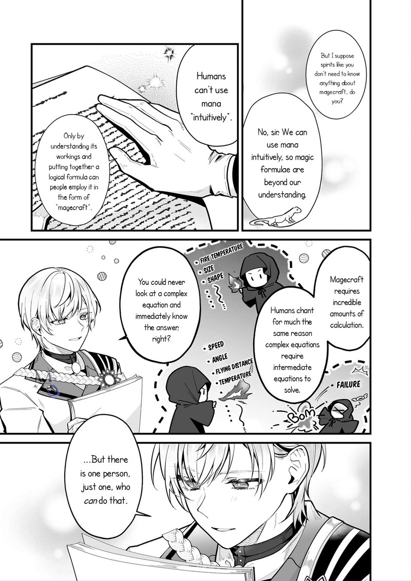 Silent Witch Chinmoku No Majo No Kakushigoto Chapter 19b Page 14