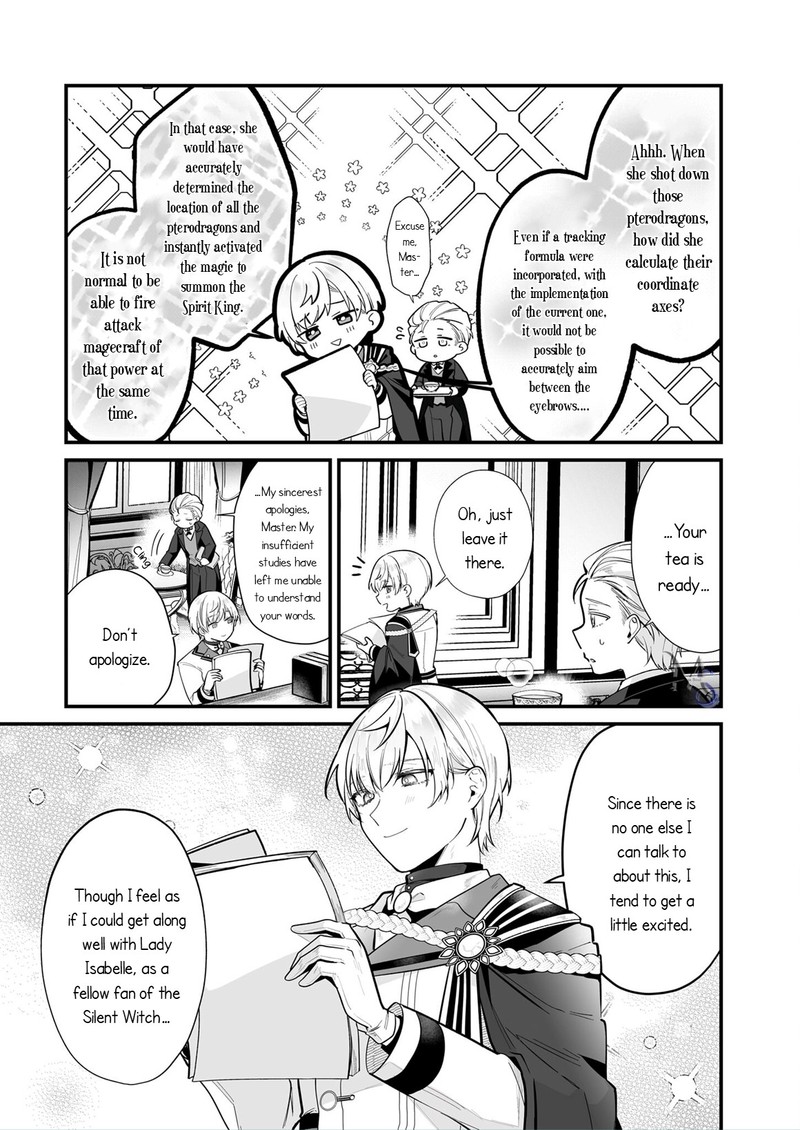 Silent Witch Chinmoku No Majo No Kakushigoto Chapter 19b Page 16