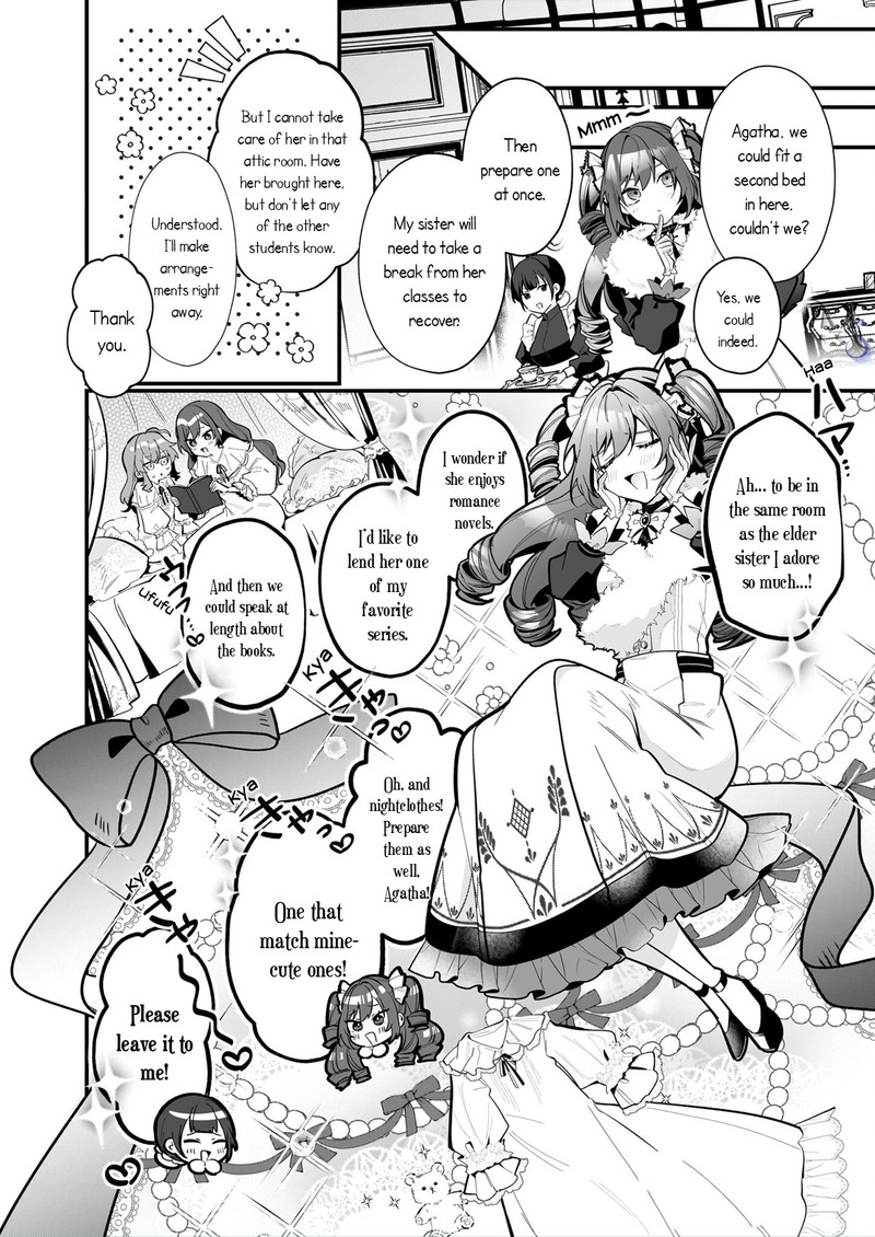 Silent Witch Chinmoku No Majo No Kakushigoto Chapter 19b Page 3