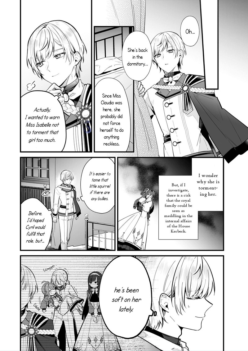 Silent Witch Chinmoku No Majo No Kakushigoto Chapter 19b Page 4