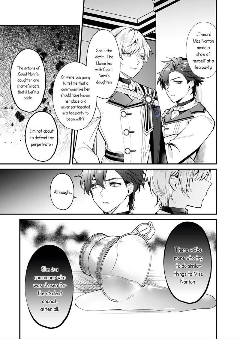 Silent Witch Chinmoku No Majo No Kakushigoto Chapter 19b Page 6