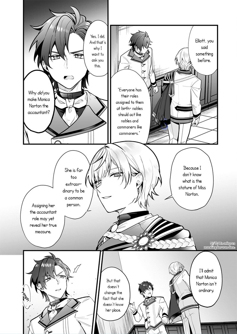 Silent Witch Chinmoku No Majo No Kakushigoto Chapter 19b Page 7