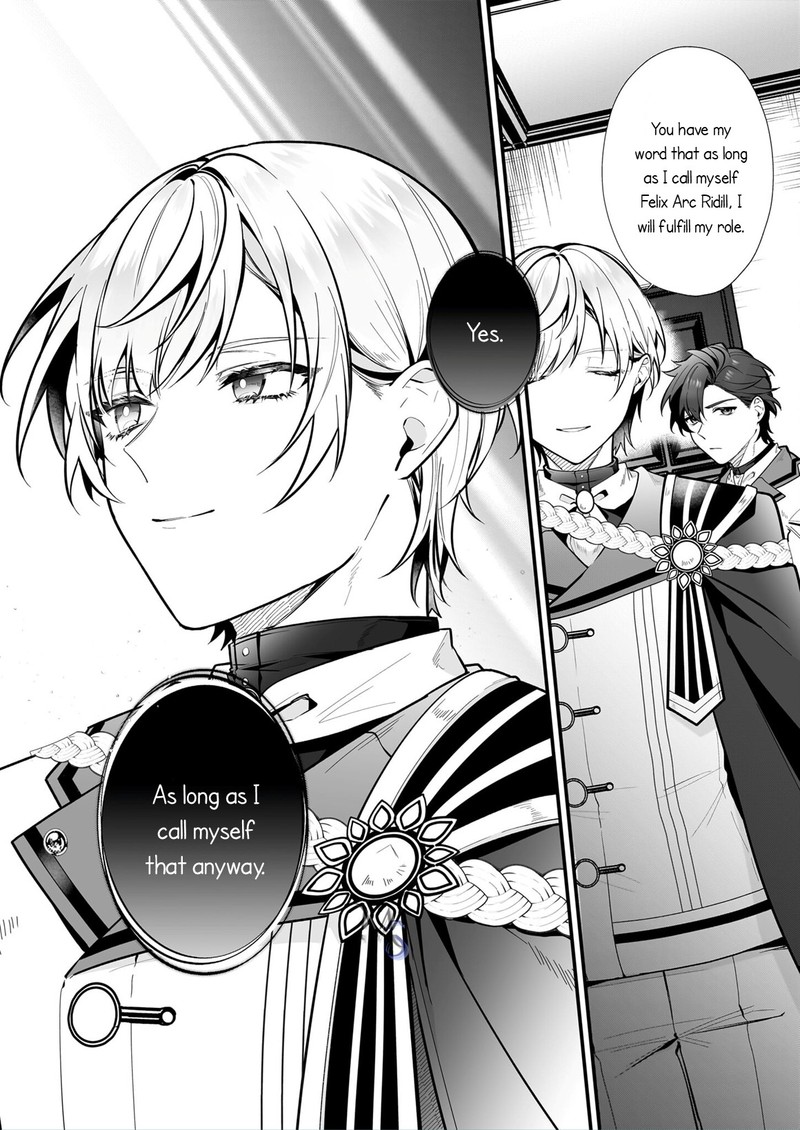 Silent Witch Chinmoku No Majo No Kakushigoto Chapter 19b Page 9