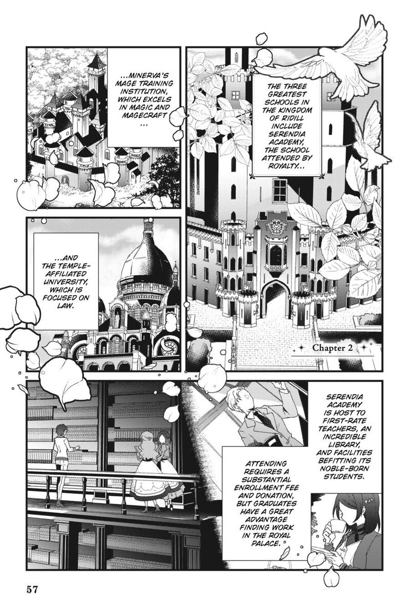 Silent Witch Chinmoku No Majo No Kakushigoto Chapter 2 Page 1