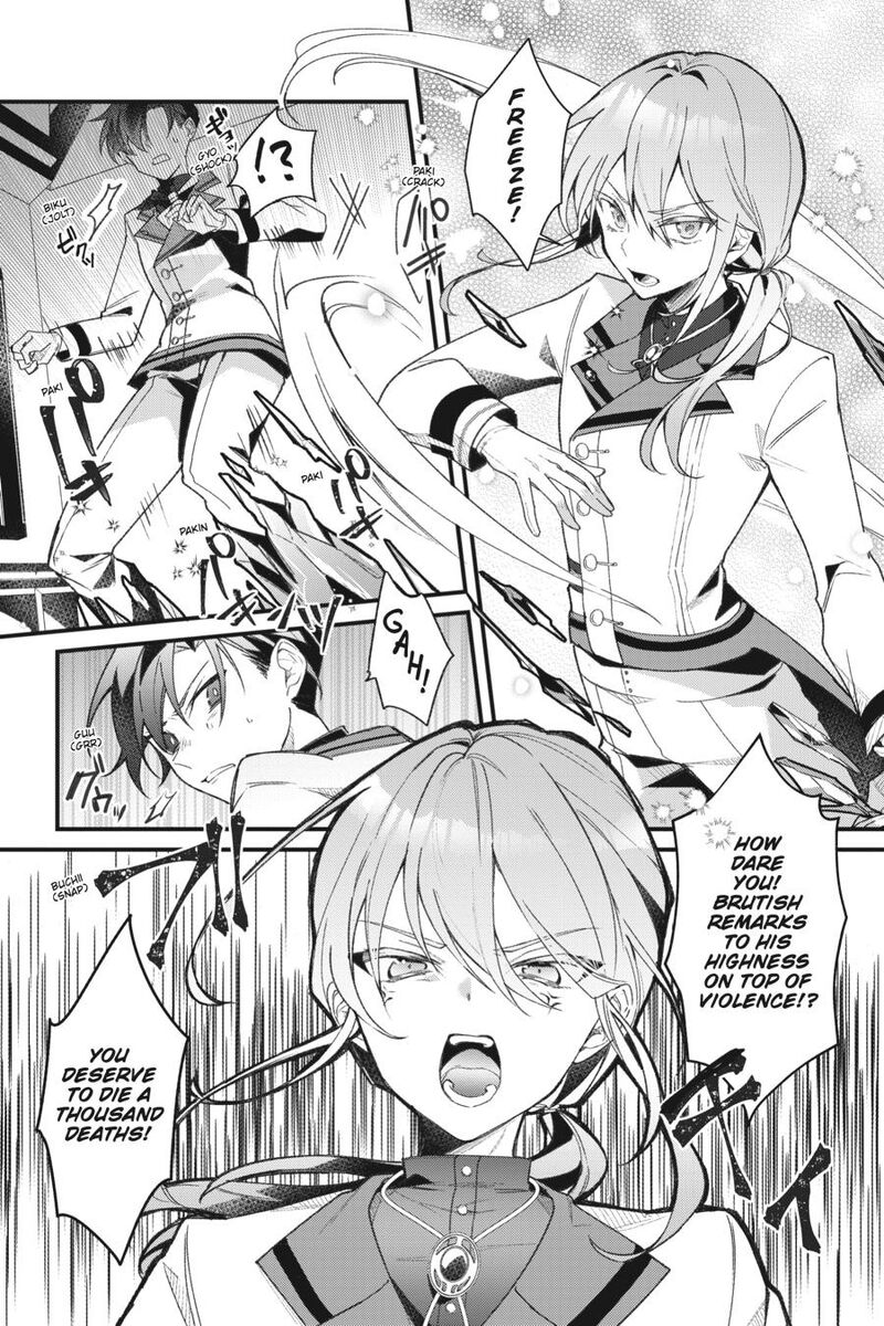Silent Witch Chinmoku No Majo No Kakushigoto Chapter 2 Page 11
