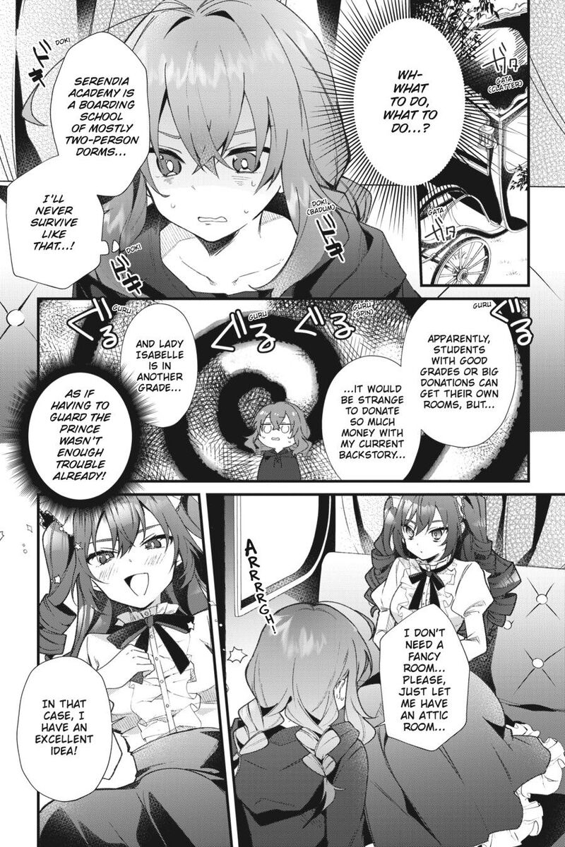 Silent Witch Chinmoku No Majo No Kakushigoto Chapter 2 Page 14