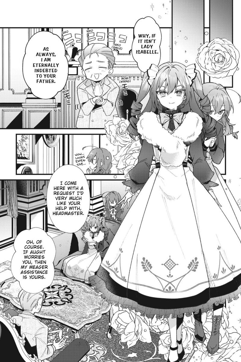 Silent Witch Chinmoku No Majo No Kakushigoto Chapter 2 Page 16