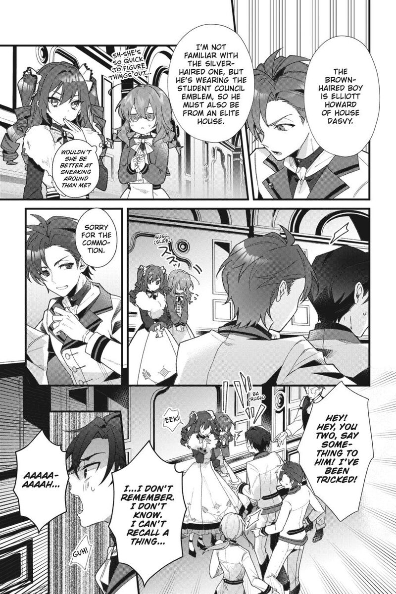 Silent Witch Chinmoku No Majo No Kakushigoto Chapter 2 Page 21