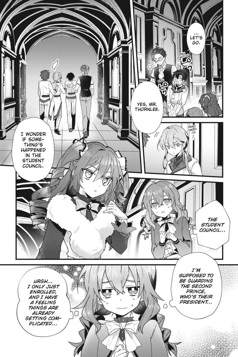 Silent Witch Chinmoku No Majo No Kakushigoto Chapter 2 Page 25